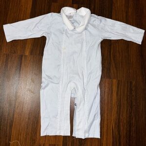 Baby Boys Baby Bliss Long Sleeve One Piece 9-12 months